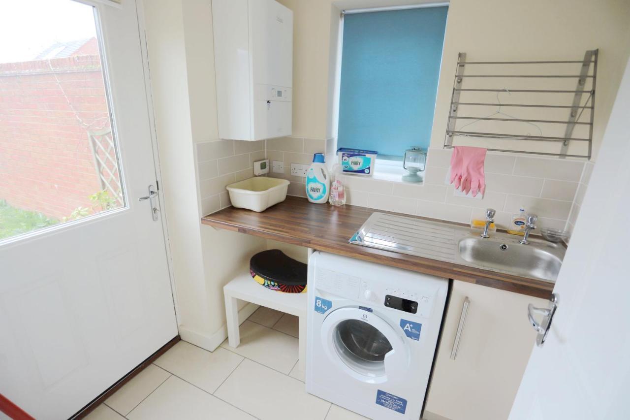 Easytravel Luxury Nec/Airport 3 Beds House Birmingham Exterior foto